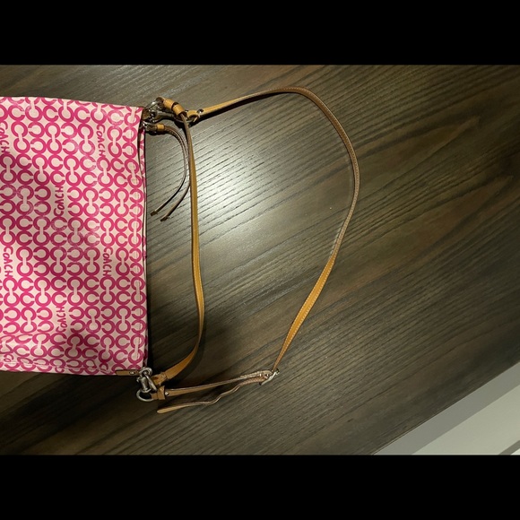 Pink Coach Purse - Picture 3 of 6